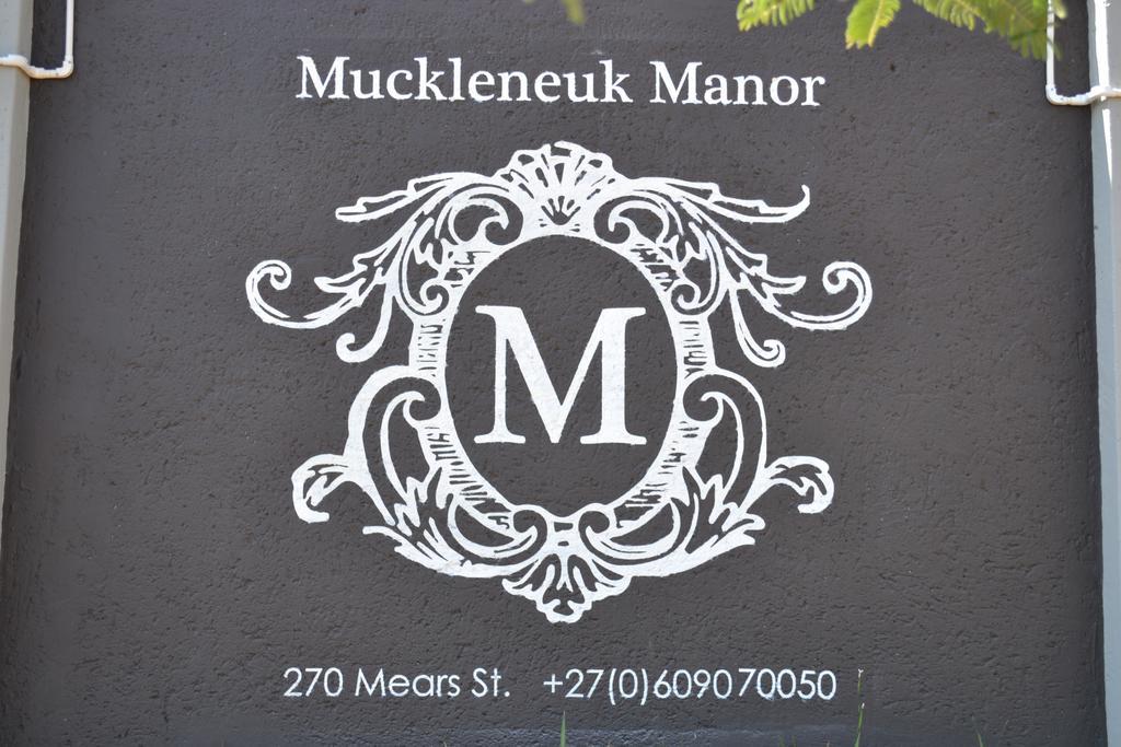 Hotel Muckleneuk Manor à Pretoria-Noord Extérieur photo